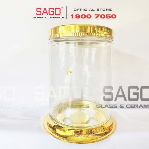  PH 17.8 - Binh Sâm Trụ Phú Hòa 17.8 Lít | Bình Sâm Cao Cấp Việt Nam 