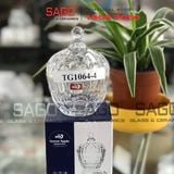  Deli TG1064-4 - Thố Mứt Thủy Tinh , Hũ Kẹo Thủy Tinh Deli Candy Jar Glass | Thủy Tinh Cao Cấp 