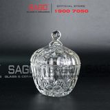  Deli TG1064-4 - Thố Mứt Thủy Tinh , Hũ Kẹo Thủy Tinh Deli Candy Jar Glass | Thủy Tinh Cao Cấp 
