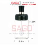  Hũ Thủy Tinh Gia Vị Có Thìa 250ml | Thủy Tinh Cao cấp 