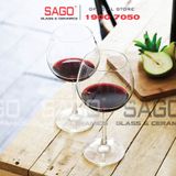  Ocean 1015D22 - Ly Thủy Tinh  Ocean Madison Burgundy 650ml | Nhập Khẩu Thái Lan 
