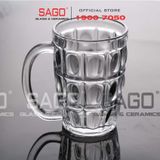  Union 316 - Ly thủy tinh Có Quai Union Beer Mug Glass 400ml |  Thủy Tinh Cao Cấp Nhập Khẩu Thái Lan 