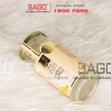  Hũ Thủy Tinh Tròn Cao Đựng Yến 150ml Nắp Thiết | Thủy Tinh Cao Cấp 