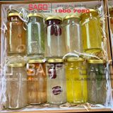  Hũ Thủy Tinh Tròn Cao Đựng Yến 150ml Nắp Thiết | Thủy Tinh Cao Cấp 