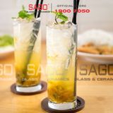  Union 408 - Ly Thủy Tinh Union Sanmarino Hight Ball 290ml | Thủy Tinh Cao Cấp Nhập Khẩu Thái Lan 