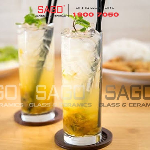  Union 408 - Ly Thủy Tinh Union Sanmarino Hight Ball 290ml | Thủy Tinh Cao Cấp Nhập Khẩu Thái Lan 