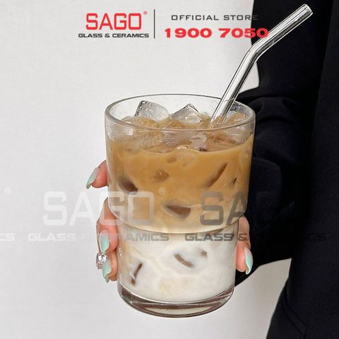  Union 415 - Ly Thủy Tinh Union Empilable Hightball Glass 400ml | Thủy Tinh Cao Cấp Nhập Khẩu Thái Lan 