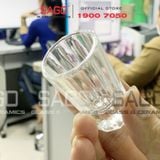  DELI Y5593 - Ly Thủy Tinh Deli Stripes Shot Glass 18ml | Thủy Tinh Cao Cấp 