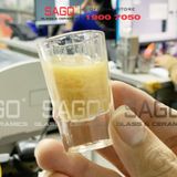  DELI Y5593 - Ly Thủy Tinh Deli Stripes Shot Glass 18ml | Thủy Tinh Cao Cấp 