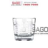  Ocean P04262 - Ly Thủy Tinh Ocean Matter Flow Double Rock Glass 355ml | Nhập Khẩu Thái Lan 
