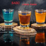  Union 404 - Ly Thủy Tinh Union Solo Shot Glass 63ml | Thủy Tinh Cao Cấp Nhập Khẩu Thái Lan 