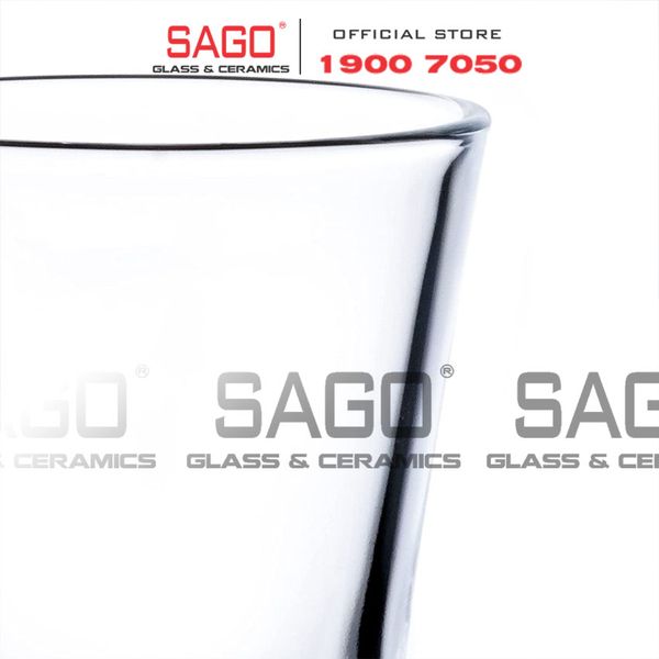  Union 404 - Ly Thủy Tinh Union Solo Shot Glass 63ml | Thủy Tinh Cao Cấp Nhập Khẩu Thái Lan 