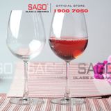  Ocean 1015A21 - Ly Thủy Tinh Ocean Madison Bordeaux 600ml | Nhập Khẩu Thái Lan 