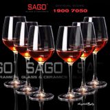  Ocean 1015A21 - Ly Thủy Tinh Ocean Madison Bordeaux 600ml | Nhập Khẩu Thái Lan 
