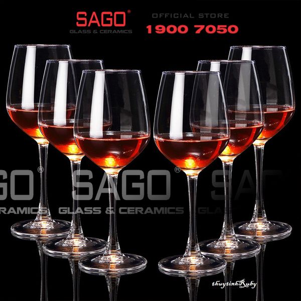  Ocean 1015A21 - Ly Thủy Tinh Ocean Madison Bordeaux 600ml | Nhập Khẩu Thái Lan 