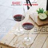  Ocean 1015A21 - Ly Thủy Tinh Ocean Madison Bordeaux 600ml | Nhập Khẩu Thái Lan 