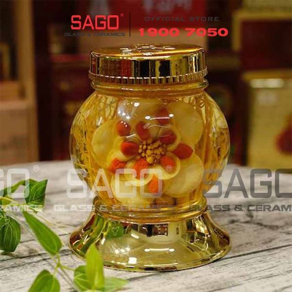  PH 0.5 - Hũ Sâm Trái Cây Phú Hòa 0.5 Lít | Bình Sâm Cao Cấp Việt Nam 