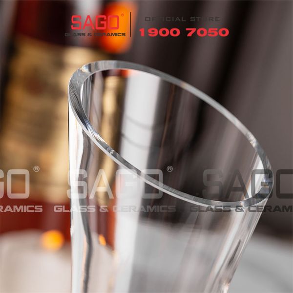  IDELITA 09DC150 - Bình Rót Rượu Pha Lê IDELITA Crystal Glass Wine Decanter 1500ml | Thủy Tinh Pha Lê Cao cấp 