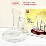  King Dealay JX9007 - Bình Rót Rượu Thủy Tinh King Dealay Decanter 1200ml | Thủy tinh Cao Cấp 