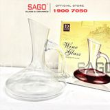  King Dealay JX9007 - Bình Rót Rượu Thủy Tinh King Dealay Decanter 1200ml | Thủy tinh Cao Cấp 