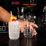  DURALEX D1018A - Ly Thủy Tinh Cường Lực Duralex Hilal Rock Glass 255ml | Nhập Khẩu Pháp 