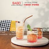  DURALEX D1082A - Ly Thủy Tinh Cường Lực Duralex Jazz Rock Glass 260ml | Nhập Khẩu Pháp 