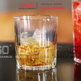  DURALEX D1082A - Ly Thủy Tinh Cường Lực Duralex Jazz Rock Glass 260ml | Nhập Khẩu Pháp 