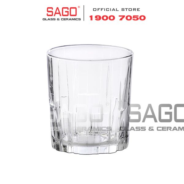  DURALEX D1082A - Ly Thủy Tinh Cường Lực Duralex Jazz Rock Glass 260ml | Nhập Khẩu Pháp 