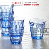  DURALEX D1026B - Ly Thủy Tinh Cường Lực Duralex Picardie Marine Glass 220ml | Nhập Khẩu Pháp 
