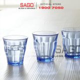  DURALEX D1026B - Ly Thủy Tinh Cường Lực Duralex Picardie Marine Glass 220ml | Nhập Khẩu Pháp 