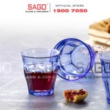  DURALEX D1026B - Ly Thủy Tinh Cường Lực Duralex Picardie Marine Glass 220ml | Nhập Khẩu Pháp 