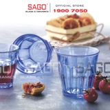  DURALEX D1026B - Ly Thủy Tinh Cường Lực Duralex Picardie Marine Glass 220ml | Nhập Khẩu Pháp 