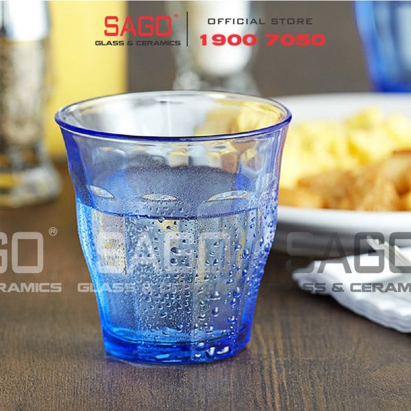  DURALEX D1027B - Ly Thủy Tinh Cường Lực Duralex Picardie Marine Glass 250ml | Nhập Khẩu Pháp 