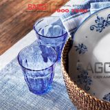  DURALEX D1028B - Ly Thủy Tinh Cường Lực Duralex Picardie Marine Glass 310ml | Nhập Khẩu Pháp 
