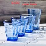 DURALEX D1029B - Ly Thủy Tinh Cường Lực Duralex Picardie Marine Hight Ball Glass 360ml | Nhập Khẩu Pháp 