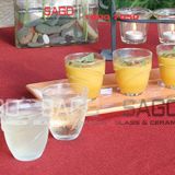  DURALEX D1050A - Ly Thủy Tinh Cường Lực Duralex Ware Rock Glass 270ml | Nhập Khẩu Pháp 