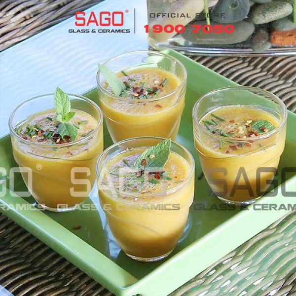  DURALEX D1050A - Ly Thủy Tinh Cường Lực Duralex Ware Rock Glass 270ml | Nhập Khẩu Pháp 