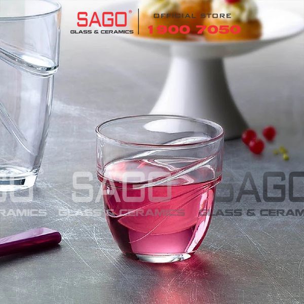  DURALEX D1050A - Ly Thủy Tinh Cường Lực Duralex Ware Rock Glass 270ml | Nhập Khẩu Pháp 