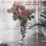  Deli DSHP131-250 - Bình Hoa Thủy Tinh Deli delisoga Glass Cao 25cm | Tùy Chọn Màu 