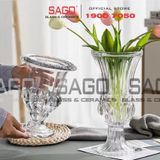  Deli DSHP131-250 - Bình Hoa Thủy Tinh Deli delisoga Glass Cao 25cm | Tùy Chọn Màu 