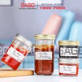  Hũ Thủy Tinh Đái Nhỏ Nắp Nhôm | Tùy Chọn Dung Tích 
