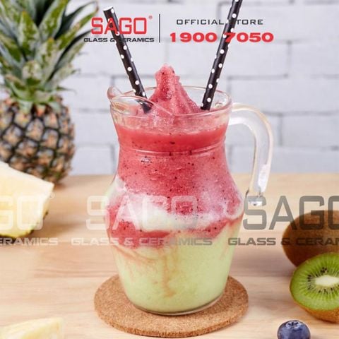  Lucky J00116 - Bình Rót Thủy Tinh Lucky 500ml  | Nhập Khẩu Thái Lan 