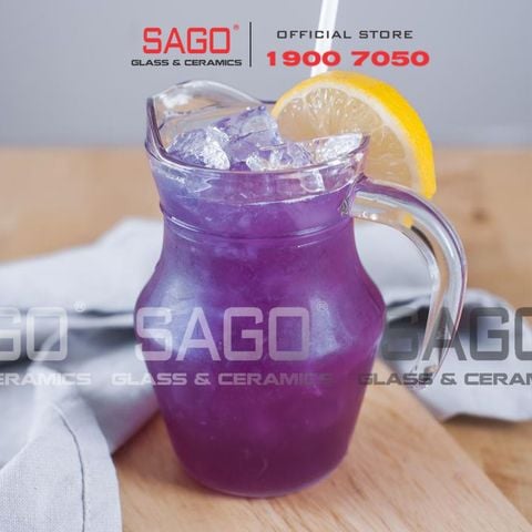  Lucky J00116 - Bình Rót Thủy Tinh Lucky 500ml  | Nhập Khẩu Thái Lan 