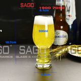  DELI J3468-2 - Ly Thủy Tinh Deli Craft Beer Glass 500ml | Thủy Tinh Cao Cấp 