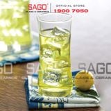  Ocean B01712 - Ly Thủy Tinh Ocean Aloha Long Prink 360ml | Nhập Khẩu Thái Lan 