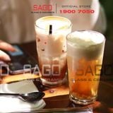  Union 407 - Ly Thủy Tinh Union Centra Hight Ball Glass 280ml | Thủy Tinh Cao Cấp Nhập Khẩu Thái Lan 