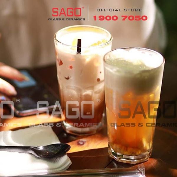  Union 407 - Ly Thủy Tinh Union Centra Hight Ball Glass 280ml | Thủy Tinh Cao Cấp Nhập Khẩu Thái Lan 