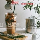  Union 407 - Ly Thủy Tinh Union Centra Hight Ball Glass 280ml | Thủy Tinh Cao Cấp Nhập Khẩu Thái Lan 