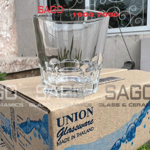  Union 412 - Ly Thủy Tinh Union Centra shot Glass 66ml | Thủy Tinh Cao Cấp Nhập Khẩu Thái Lan 