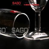  Deli EJ5104 - Ly Thủy Tinh Deli Vang 165ml | Thủy Tinh Cao Cấp 